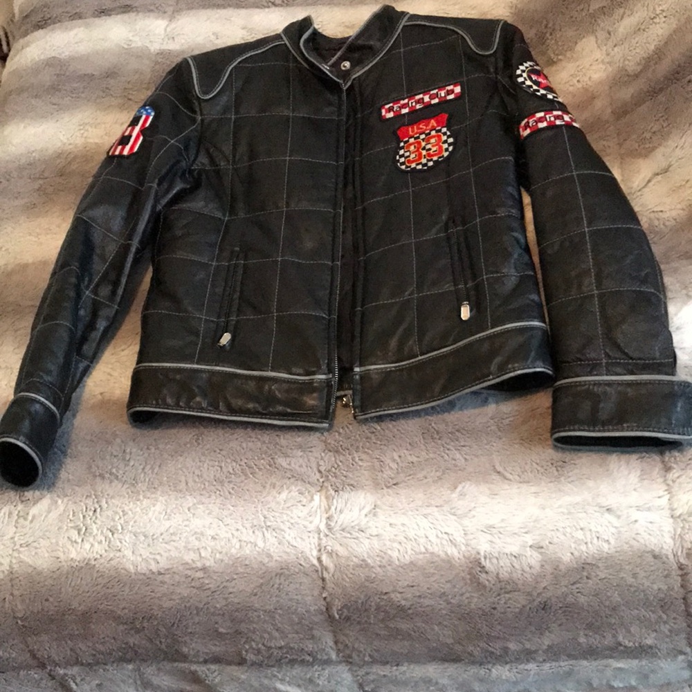 Authentic Marcia leather jacket